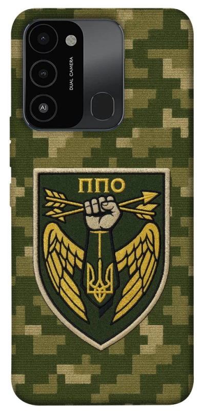 Чехол на TECNO Spark 8C ПВО фото 1 из 1