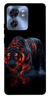 Чохол на Motorola Edge 40 fire tiger фото 1 з 1