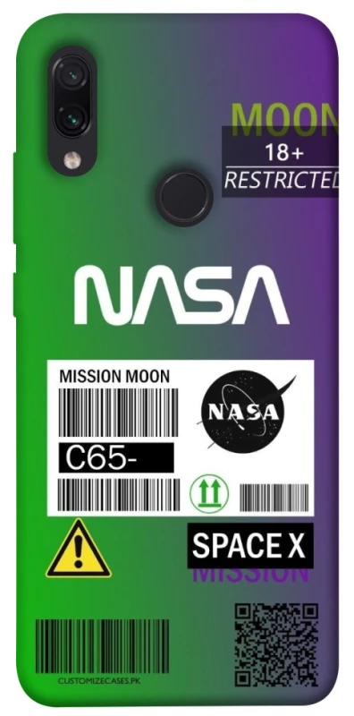 Чохол на Xiaomi Redmi Note 7 / Note 7 Pro / Note 7s NASA ver.2 фото 1 з 1