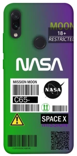 Чохол на Xiaomi Redmi Note 7 / Note 7 Pro / Note 7s NASA ver.2 фото 1 з 1