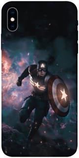 Чохол на Apple iPhone X (5.8") Captain America фото 1 з 1