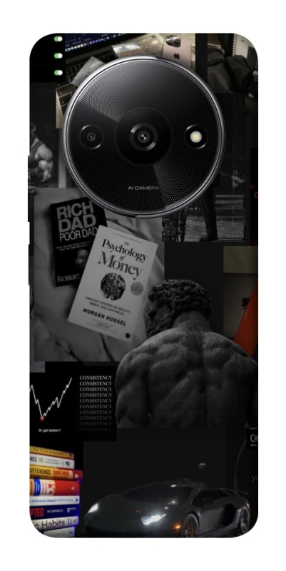 Чехол на Xiaomi Redmi A3 Rich and young фото 1 из 1