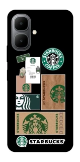 Чохол на Infinix Smart 10 Starbucks coffee фото 1 з 1
