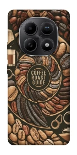 Чохол на Xiaomi Redmi Note 15 5G Coffee roast guide фото 1 з 1