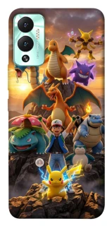 Чехол на Infinix Hot 12 Play Pokemon фото 1 из 1