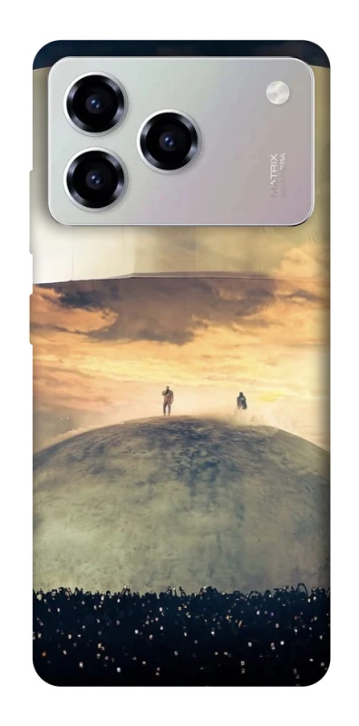 Чохол на ZTE Blade A76 Kanye West ver.3 фото 1 з 1