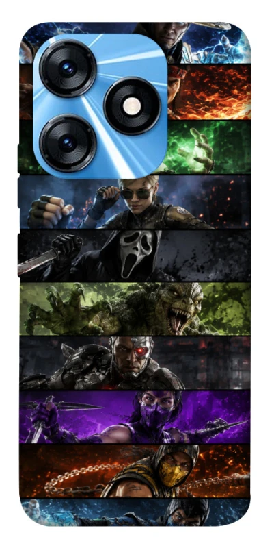 Чохол на TECNO Spark 10 Mortal Kombat ver.3 фото 1 з 1
