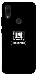 Чехол на Xiaomi Redmi 7 Linkin Park logo ver.4 фото 1 из 1
