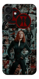 Чохол на Apple iPhone 16 Plus Black Widow фото 1 з 1