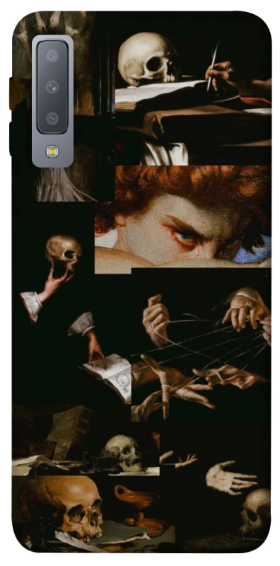 Чохол на Samsung A750 Galaxy A7 (2018) Art collage ver.2 фото 1 з 1