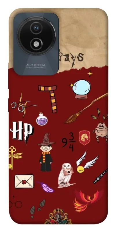 Чехол на Vivo Y02 Harry Potter V24 фото 1 из 1