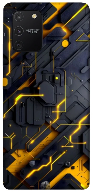 Чехол на Samsung Galaxy S10 Lite CyberPhone v2 фото 1 из 1