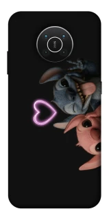 Чохол на Nokia X10 / X20 Love Stitch & Angel фото 1 з 1