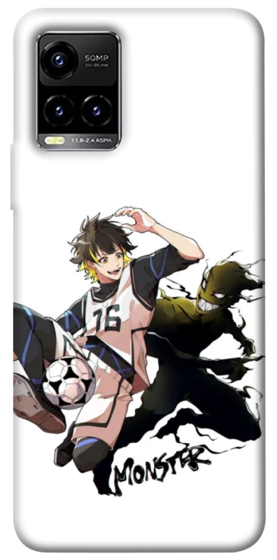 Чохол на Vivo Y21 / Y33s Blue Lock фото 1 з 1