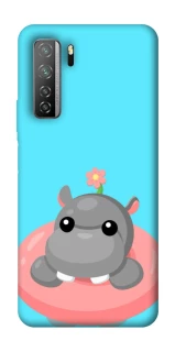 Чохол на Huawei Nova 7 SE Adopt Me Hippo Floatie фото 1 з 1