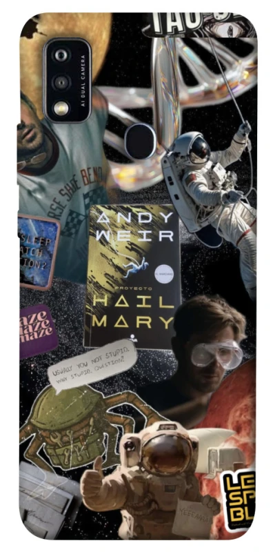 Чохол на ZTE Blade A51 Project Hail Mary ver.8 фото 1 з 1