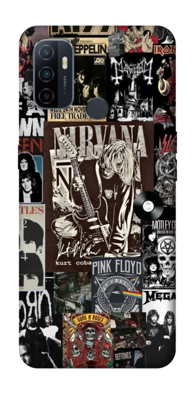 Чохол на Oppo A53 / A32 / A33 My playlist ver.6 фото 1 з 1