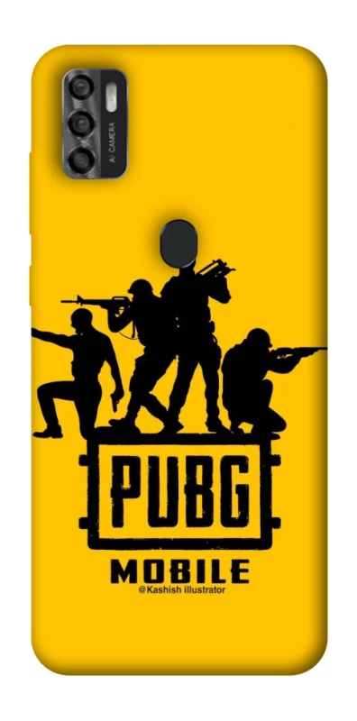 Чохол на ZTE Blade A7s (2020) Pubg logo ver.2 фото 1 з 1