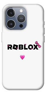 Чехол на Apple iPhone 16 Pro Max Roblox heart фото 1 из 1