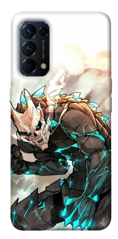 Чохол на Oppo Reno 5 4G Kaijuu№8 фото 1 з 1