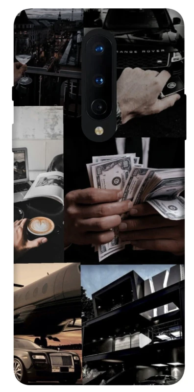 Чехол на OnePlus 8 Men's style v3 фото 1 из 1