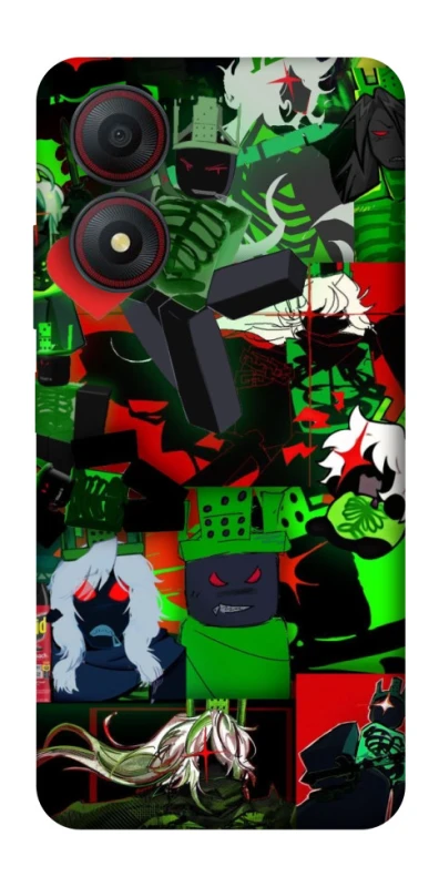 Чохол на ZTE Blade A34 4G Roblox v1 фото 1 з 1