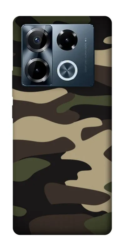 Чохол на Infinix Note 40 Pro 4G Camouflage v6 фото 1 з 1