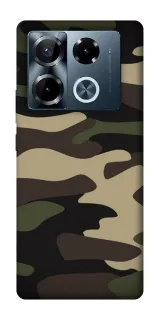 Чохол на Infinix Note 40 Pro 4G Camouflage v6 фото 1 з 1