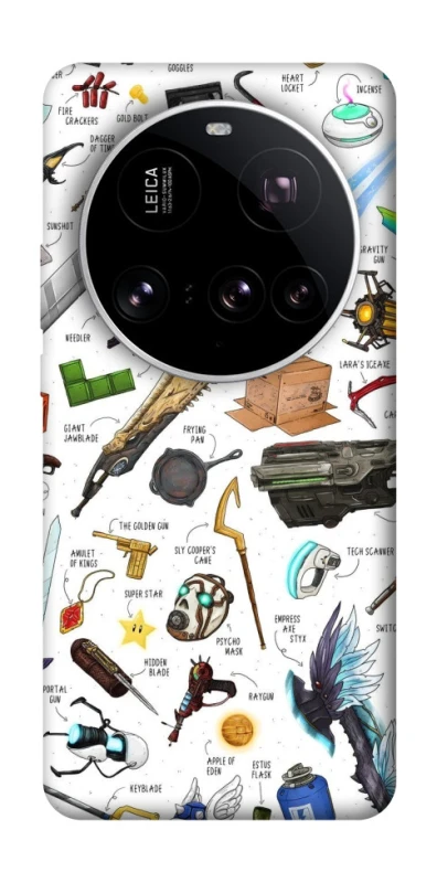 Чохол на Xiaomi 15 Ultra Equipment ver.2 фото 1 з 1