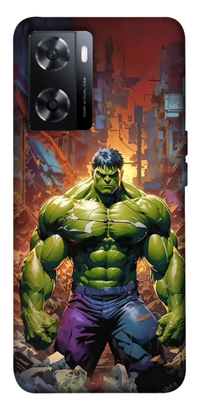 Чехол на OnePlus Nord N20 SE Hulk фото 1 из 1