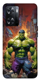 Чехол на OnePlus Nord N20 SE Hulk фото 1 из 1