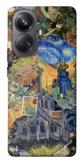 Чохол на Realme 10 Pro+ Van Gogh collage фото 1 з 1