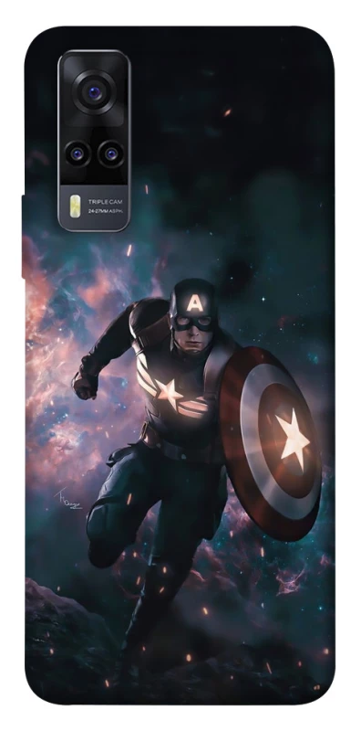 Чохол на Vivo Y31 Captain America фото 1 з 1