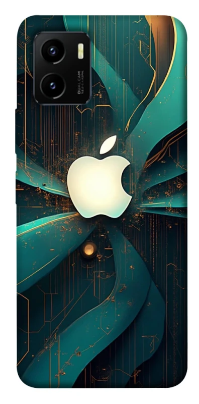 Чохол на Vivo Y15s Apple logo ver.4 фото 1 з 1