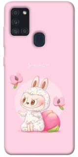 Чохол на Samsung Galaxy A21s Mokoko Peach фото 1 з 1