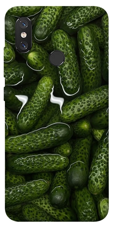 Чехол на Xiaomi Mi 8 Cucumber фото 1 из 1