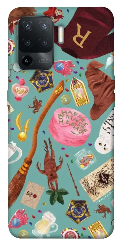 Чохол на Oppo Reno 5 Lite Harry Potter v28 фото 1 з 1