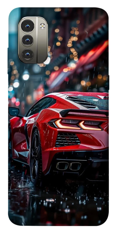 Чохол на Nokia G11 Red sports car фото 1 з 1