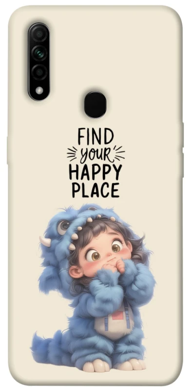 Чехол на Oppo A31 Happy Place фото 1 из 1