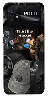Чохол на Xiaomi Poco C40 Trust the Process фото 1 з 1