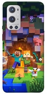 Чохол на OnePlus 9 Pro Minecraft game фото 1 з 1