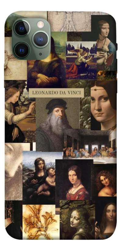 Чехол на Apple iPhone 11 Pro Max (6.5") Leonardo da Vinci фото 1 из 1