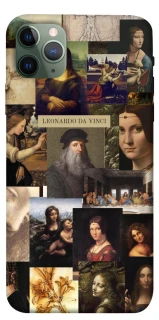 Чехол на Apple iPhone 11 Pro Max (6.5") Leonardo da Vinci фото 1 из 1