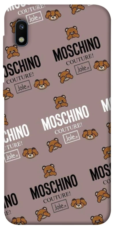 Чохол на Samsung Galaxy A10 (A105F) Moschino фото 1 з 1