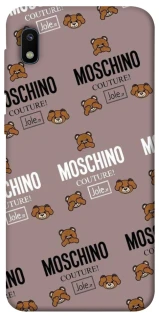 Чохол на Samsung Galaxy A10 (A105F) Moschino фото 1 з 1