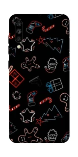 Чехол на ZTE Blade A7s (2019) Christmas spirit ver.6 фото 1 из 1