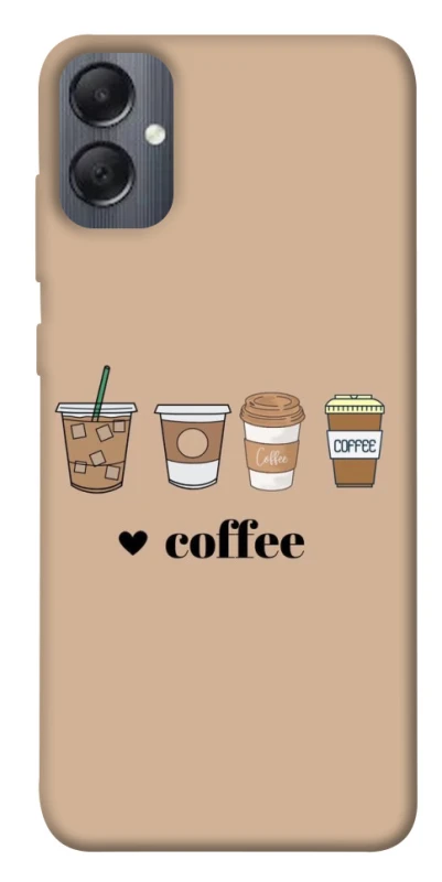 Чехол на Samsung Galaxy A05 Your coffee фото 1 из 1