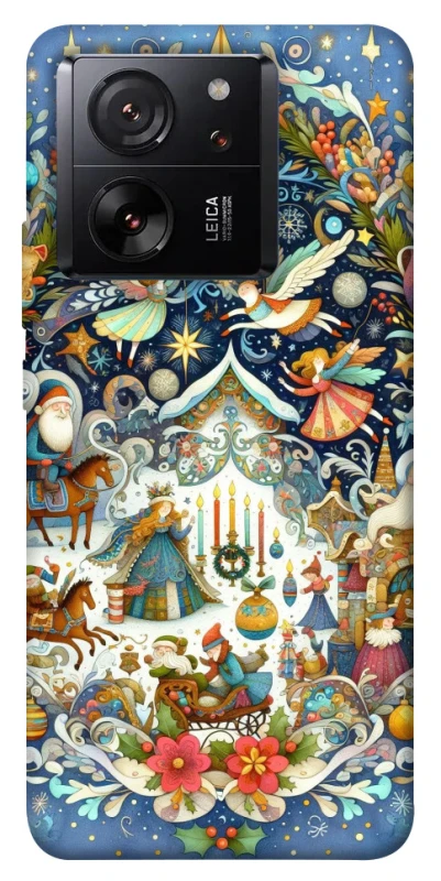 Чохол на Xiaomi 13T Pro Christmas spirit ver.11 фото 1 з 1