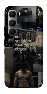 Чохол на Infinix Hot 60 Pro Be stronger фото 1 з 1