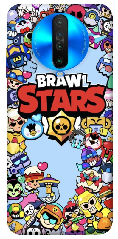Чехол на Xiaomi Poco X2 Brawl Stars ver.2 фото 1 из 1